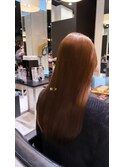 ブリーチなし透明感オリーブベージュ☆