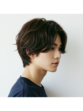 コトナ 越谷店 越谷/メンズ/自然に流れる毛流れパーマ×センターパート