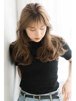 エスドットブルーム 梅田店(S.BROOM) 【S.BROOM 梅田】シースルーロングレイヤースタイル
