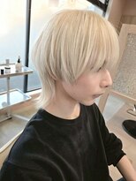 リック(Ric by KENJE)&nbsp;【ハイトーンウルフ】