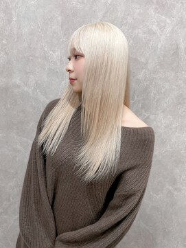 メゾントワ(Maison Toi) white bleach