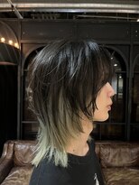 ノラ ヘアーサロン(NORA HAIR SALON) ウルフカットウルフレイヤーメンズメディアム