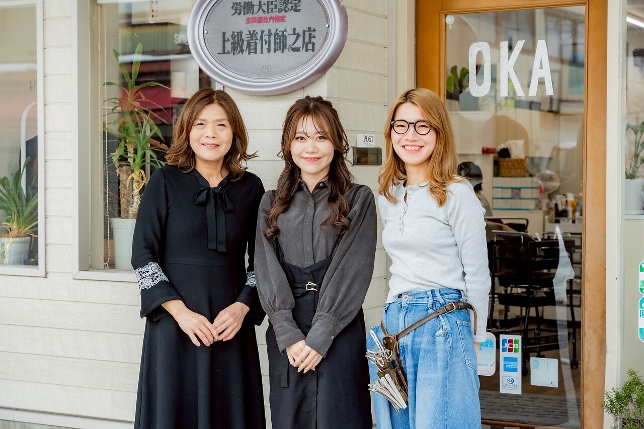 オカ(OKA)｜ホットペッパービューティー