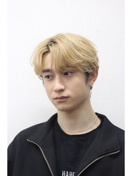 アンジェリカ 立町店(ANGELICA) ハイトーン毛流れセンターパート