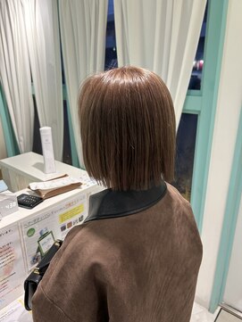 ワクヘアー(WaKu hair) ミルクティーベージュ