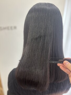 シア 新小岩店(SHEER) ツヤ感ストレート