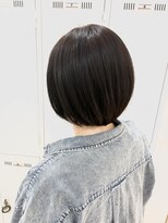 アッシュ 町田駅前通り店(Ash) 【Ash町田駅前通り店 木口優子】シンプルボブ