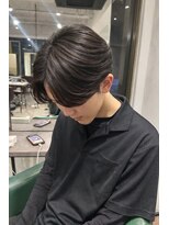 エフコード 難波(F-CODE) 曲がる縮毛矯正【毛流れセンターパート】