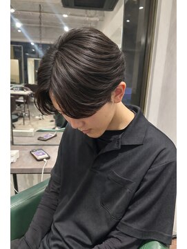 エフコード 難波(F-CODE) 曲がる縮毛矯正【毛流れセンターパート】