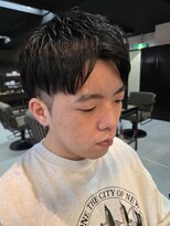 グロウ 博多店(growth) 博多メンズツーブロックショート