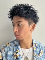 アイビーズ(IVYS)&nbsp;大人メンズ短髪ツイストスパイラルアクティブスパイキーショート
