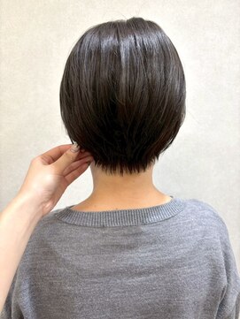 ルフトバイアンビエンテ(Luft by ambiente) ショートボブスタイル【倉本】
