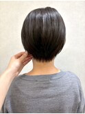 ショートボブスタイル【倉本】