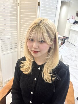 ルピナス(Lupine.) 【Haruna】☆韓国風レイヤーカット☆