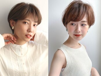 オーガニックトリコ 所沢(organic+tricot)の写真/<所沢>“白髪染め”をもっと自由に、自分らしく。トレンドプラスでつくる大人の透明感カラー。