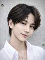 ボンド トウキョウ(BOND TOKYO)&nbsp;コンマフェザーセンターパート 毛流れ/フェザー/ナチュラル/韓国