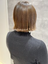 レイフィールド 江南店&nbsp;切りっぱなしボブ
