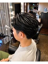 ネイトル(naitre)&nbsp;大人かき上げメンズショート