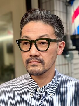 バーバー ミキ 塚本(BARBER MIKI) リバースショート