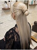 カチモリヘア/カチモリ/ヘアセット/ヘアアレンジ