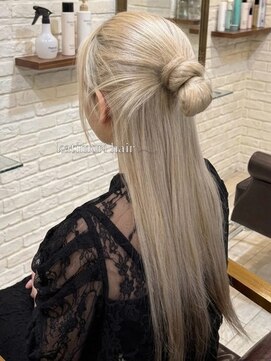 ヘアリゾート エーアイ 川越店(hair resort Ai) カチモリヘア/カチモリ/ヘアセット/ヘアアレンジ