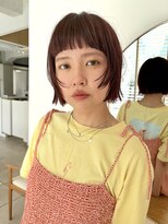 エヌ 烏丸(enu)&nbsp;レイヤー ボブ