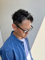 ジュエ ヘアー デザイン(Jue hair design)&nbsp;グレイシャドウツイスパ/30代40代/知立