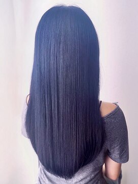 サラジュ 仁川店(SARAJU) 【Wカラー特化】森山担当 ブリーチあり×ブルー
