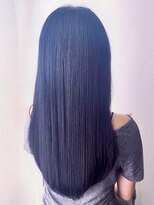 サラジュ 仁川店(SARAJU) 【Wカラー特化】森山担当 ブリーチあり×ブルー