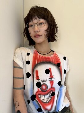 ニコフクオカヘアーメイク(NIKO Fukuoka Hair Make) 《NIKO》レイヤーボブ.ぱつっとボブ.ハッシュカット.ギザバング