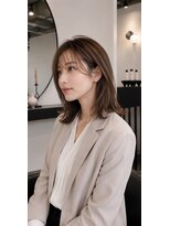 ハクア(HAKUA)&nbsp;大人くびれミディアム×透け感ベージュ