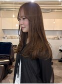 ロングレイヤー/レイヤーカット