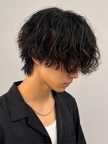 オブジェ ナチュレ(OBJE’T nature) メンズカット/ロングマッシュ/波巻きツイストスパイラルパーマ
