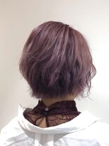 アッシュ 荻窪店(Ash)&nbsp;ショート／ラベンダーカラー／ブリーチ／石川スタイル