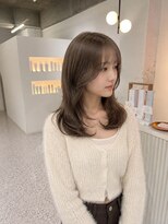 シエル 一社(cher)&nbsp;ミディアムレイヤーヘア