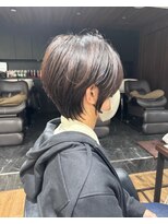 ハピネス クローバー 八木店(Happiness CLOVER)&nbsp;くびれショート脱白髪染め30代40代50代60代大和八木