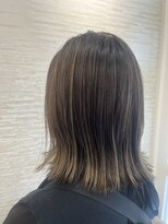 モアヘアーセカンド(MORE-HAIR Second)&nbsp;ハイライト　ボブ