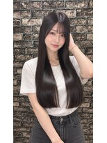チャーム ヘア リゾート(charm hair resort)&nbsp;絹髪縮毛矯正スタイル