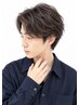 【男性新規限定】カット＋デザインパーマ￥17600→￥14100