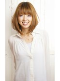 大人かわいい☆前下がりミディアム