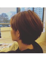 カタチヘアー(HAIR)&nbsp;。。。。。。ボブのカタチ。。。。。。。。。。。。。。。。２。