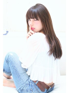 ルーチェ 溝の口(Luce) 【Luce】オシャレセミロングストレートカール