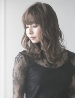 シャンプー 本店(SHAMPOO) 大人の色気を醸し出すうるつやセミディ