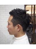 【アシンメトリー】 刈り上げベリショでアシメぎみ~