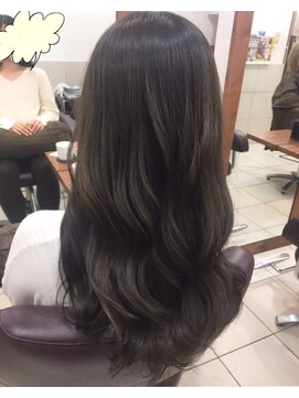 ジャストビューティー リアリー(just beauty Really) 【REALLY横須賀中央】エメラルドグレージュ