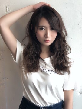 エイト 福岡天神店(EIGHT fukuoka) 【EIGHT福岡】渡部亮太 抜け感　波ベージュ