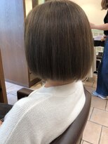 ネオリーブクレア 綱島店(Neolive Krea) 髪質改善/肩上ワンレンボブ/明るめカラー/丸みボブ/綱島