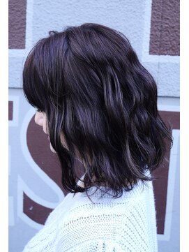 エイト プラット 渋谷2号店(EIGHT plat) EIGHT plat 【エイト プラット】愛されピンクハイライトボブ