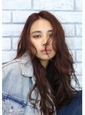 大人可愛いナチュラルロング