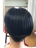 ピュアチャンスサロン 一宮 石臼挽きヘナW染め